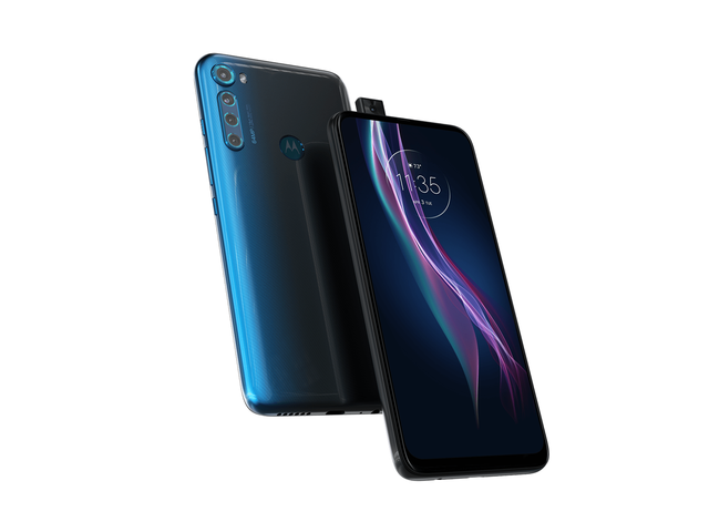 Смартфони Motorola One Fusion DS, 128GB Twilight Blue