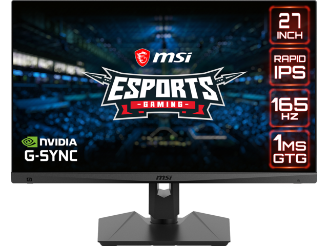 Монитори MSI Optix MAG274QRF-QD