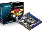 Дънни платки ASRock H61M-VG3