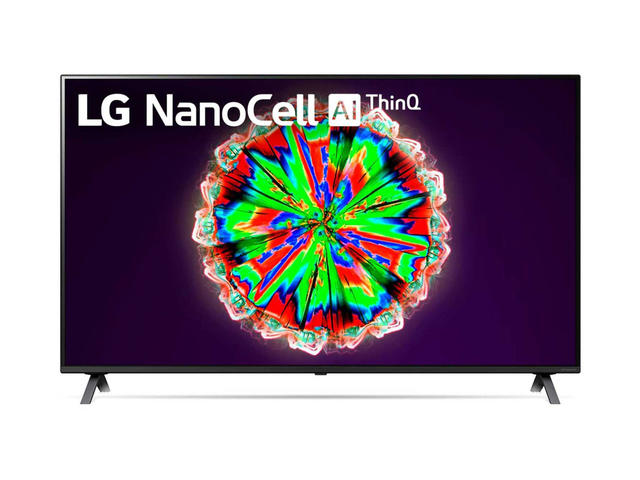 Телевизори LG 49NANO803NA с LG TONE Free FN4