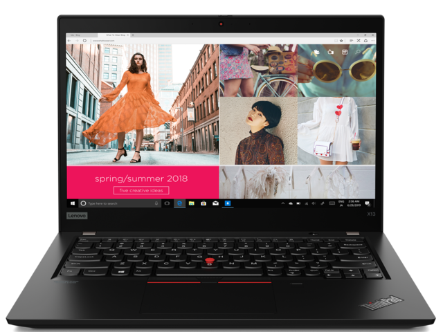Лаптопи Lenovo ThinkPad X13