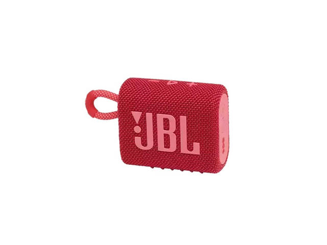 Колони JBL GO 3, в червено