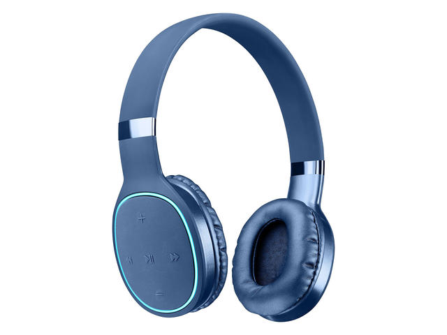 Слушалки Cellular line Kosmos 2 AQL, сини