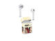 Слушалки Cellular line Music Sound TWS, лица