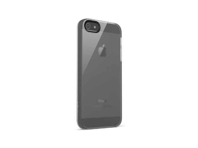 Калъфи Belkin Grip Sheer Matte термополиуретанов калъф за iPhone 5C