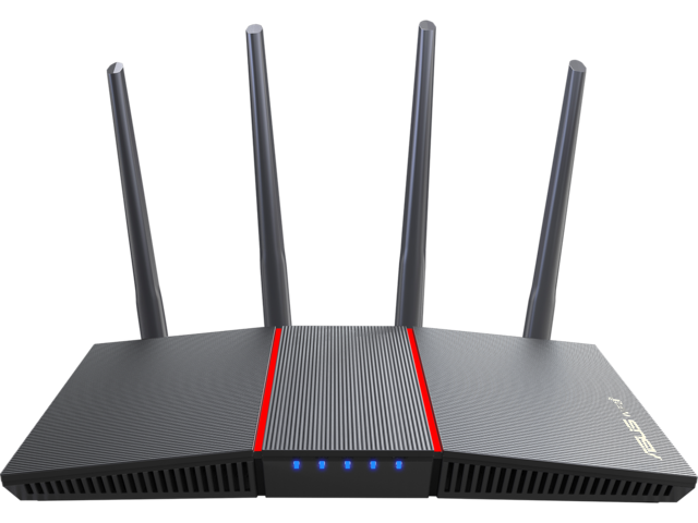 Мрежово оборудване Asus RT-AX55