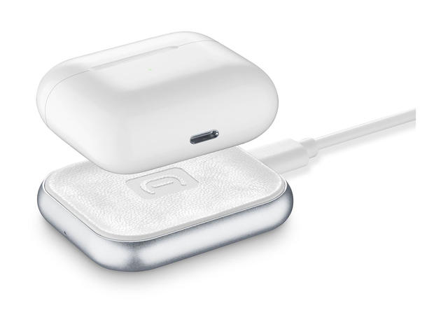 Зарядни устройства Cellular line безжично зарядно за Airpods и Airpods Pro
