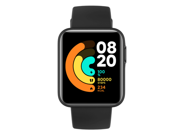 Смарт часовници XIAOMI Mi Watch Lite Black