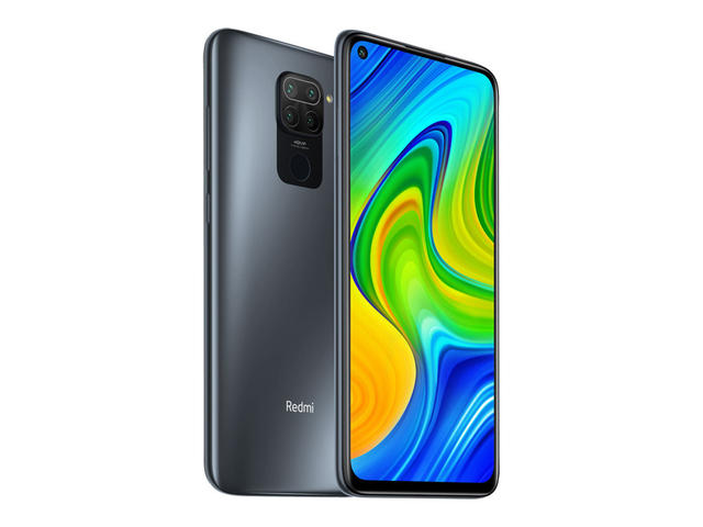 Смартфони Xiaomi Redmi Note 9 64GB, Black