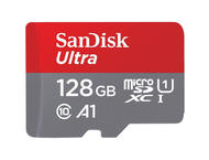 Карти памет Sandisk Ultra microSDHC, 128GB, с SD адаптер