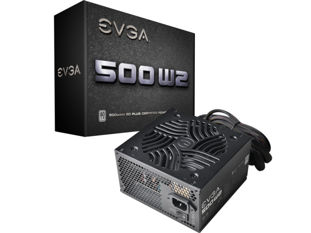 Захранвания за компютри EVGA 500 W2 500W