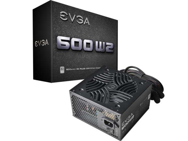 Захранвания за компютри EVGA 600 W2 600W