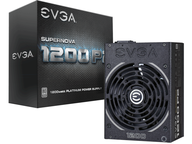 Захранвания за компютри EVGA SuperNOVA 1200 P2 Platinum 1200W