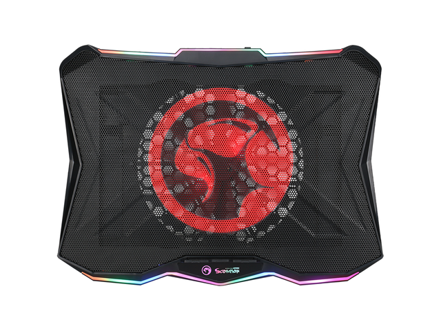 Подложки Marvo Gaming Notebook Cooler 17" RGB