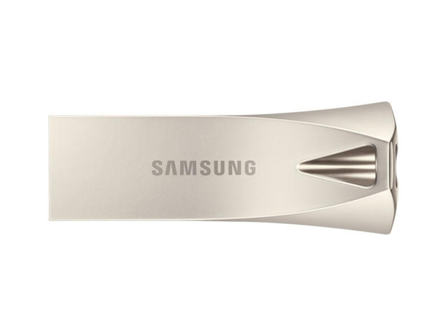 USB памети Samsung Bar Plus 128GB USB 3.1 Flash Drive, Silver