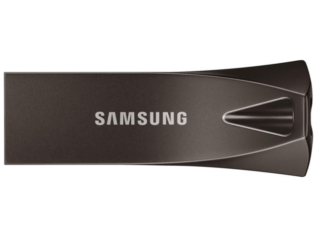 USB памети Samsung Bar Plus 256GB USB 3.1 Flash Drive, Titan Gray