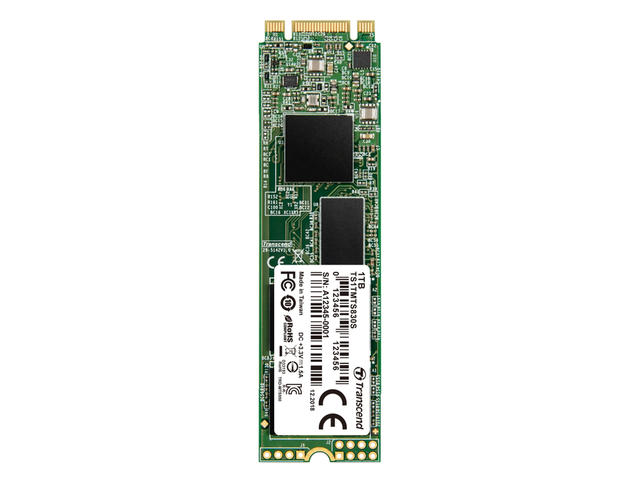 SSD 1TB Transcend 830S M.2 SATA, с нарушена опаковка