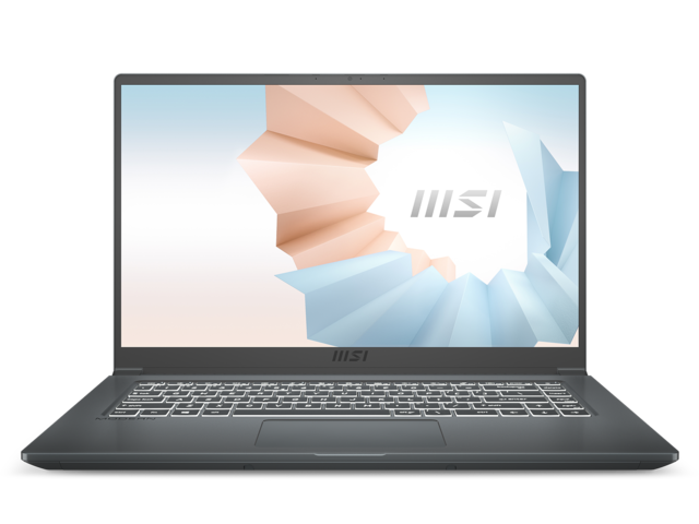 Лаптопи MSI Modern 15 A10RBS-491XBG