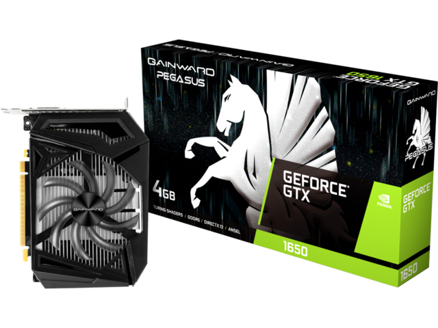 Видео карти Gainward GeForce GTX 1650 D6 Pegasus