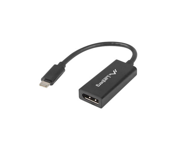 Кабели и Адаптери Lanberg adapter USB type-c (m) -> Display port (f)