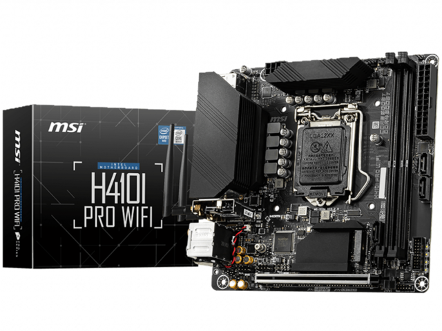 Дънни платки MSI H410I PRO WIFI