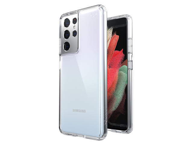 Калъфи Speck Galaxy S21 Ultra 5G Presidio Perfect Clear - Clear/Clear