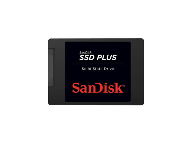 SSD 120GB SanDisk Plus SATA, с нарушена опаковка