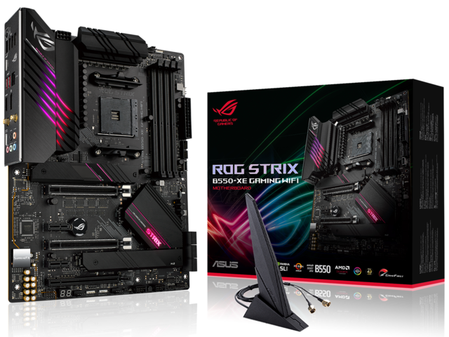 Дънни платки ASUS ROG STRIX B550-XE GAMING WIFI