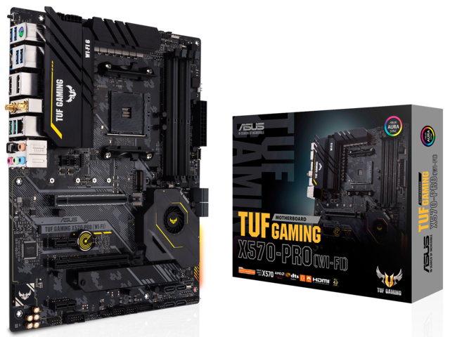 Дънни платки ASUS TUF GAMING X570-PRO (WI-FI)
