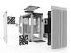 G:RIGS G:RIGS > be quiet! Castle DX White (Intel) 5Ghz Special OC Edition