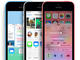 Смартфони Apple iPhone 5c 16GB, розов цвят