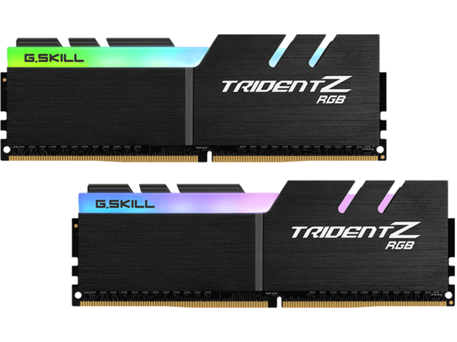 Оперативна памет 16GB (2x8GB) DDR4 3600MHz G.SKILL Trident Z RGB