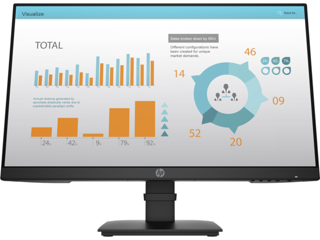 Монитори HP P24 G4