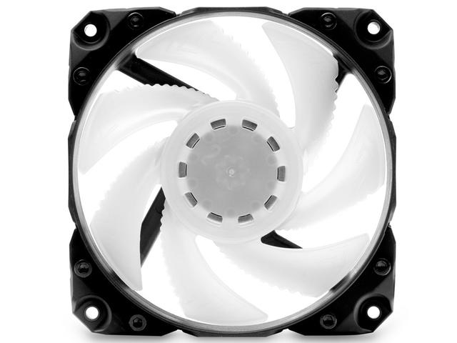 Вентилатори EKWB EK-Vardar X3M 120ER D-RGB (500-2200rpm) - Black