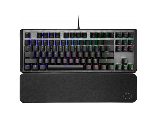 Клавиатури Cooler Master CK530 V2 TKL RGB Brown суичове
