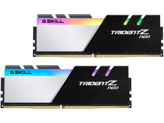 Оперативна памет 32GB (2x16GB) DDR4 3200 MT/s G.SKILL Trident Z NEO RGB