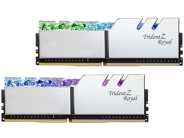 Оперативна памет 32GB (2x16GB) DDR4 4000MHz G.SKILL Trident Z Royal