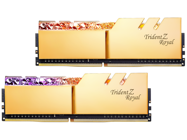 Оперативна памет 32GB (2x16GB) DDR4 4000MT/s G.SKILL Trident Z Royal 