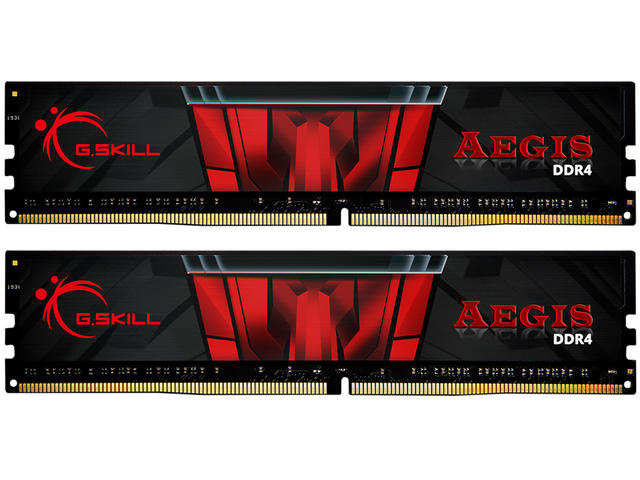 Оперативна памет 32GB (2x16GB) DDR4 3200 MT/s G.SKILL AEGIS