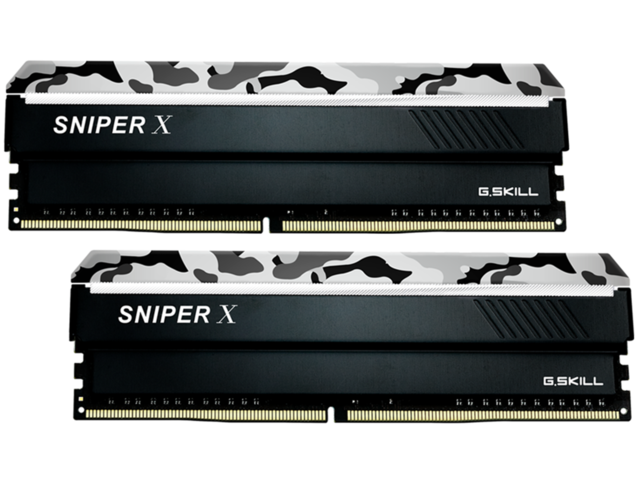 Оперативна памет 16GB (2x8GB) DDR4 3200MHz G.SKILL Sniper X 