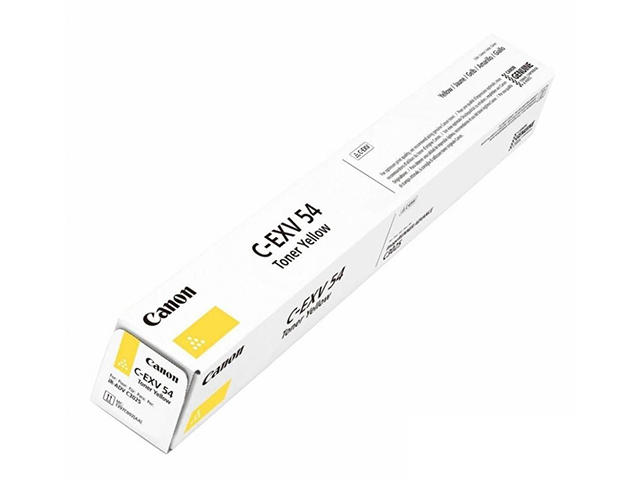 Консумативи Canon Toner C-EXV 54 Yellow