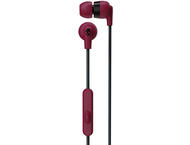 Слушалки Skullcandy Ink’d Plus, в черно-винено