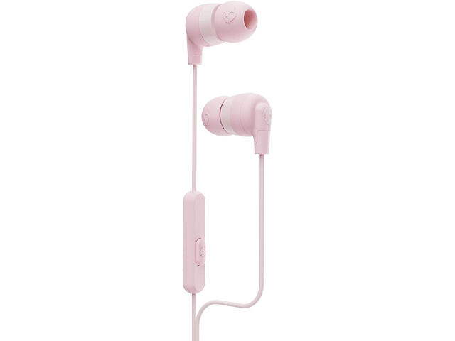 Слушалки Skullcandy Ink’d Plus, в розово