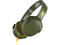 Слушалки Skullcandy Riff, в зелено-жълто