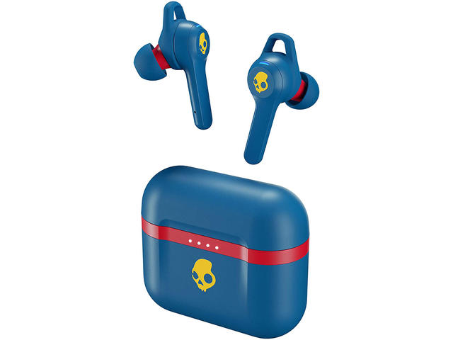 Слушалки Skullcandy Indy Evo, в синьо