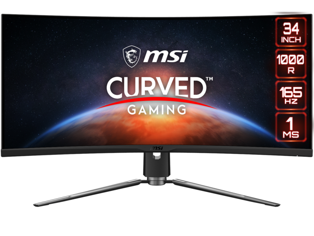 Монитори MSI MPG ARTYMIS 343CQR