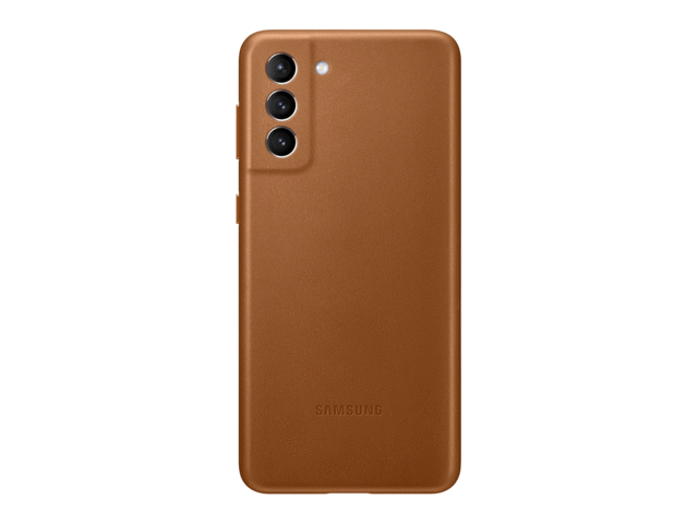 Калъфи Samsung Galaxy S21+ Leather Cover, Brown