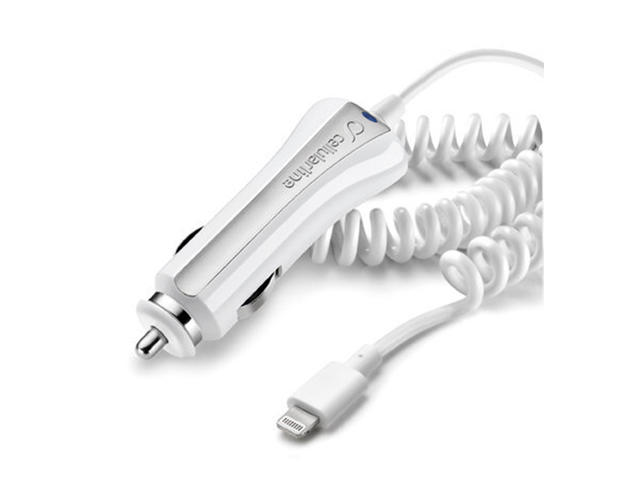Зарядни устройства Cellular line зарядно за кола за iPad5 Air 12/24V, Lightning порт