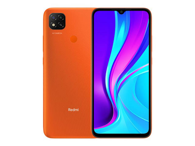 Смартфони Xiaomi Redmi 9C 32GB EEA Sunrise Orange