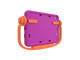Калъфи за таблети Speck iPad 8 (2020), iPad 7 (2019) 10.2 Case-E Run - Vibe Violet/Flux Orange